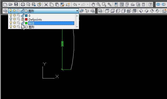 CAD画图技巧28:如何画实木花架?