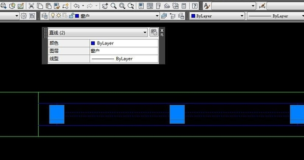 装修设计14:CAD平面图时怎么画窗户 - CAD安
