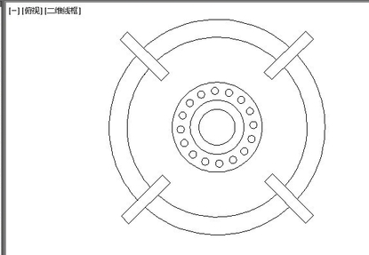 cad室内设计:cad燃气灶怎么画?