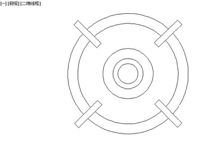 cad室内设计:cad燃气灶怎么画?