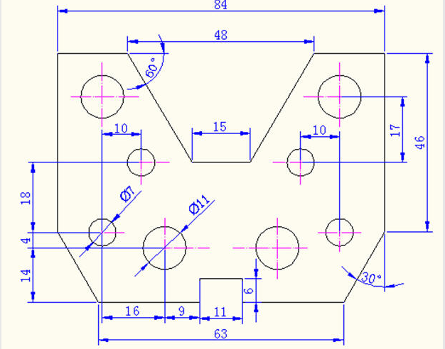 CAD技巧:绘图基本步骤和重点和难点 - CAD安
