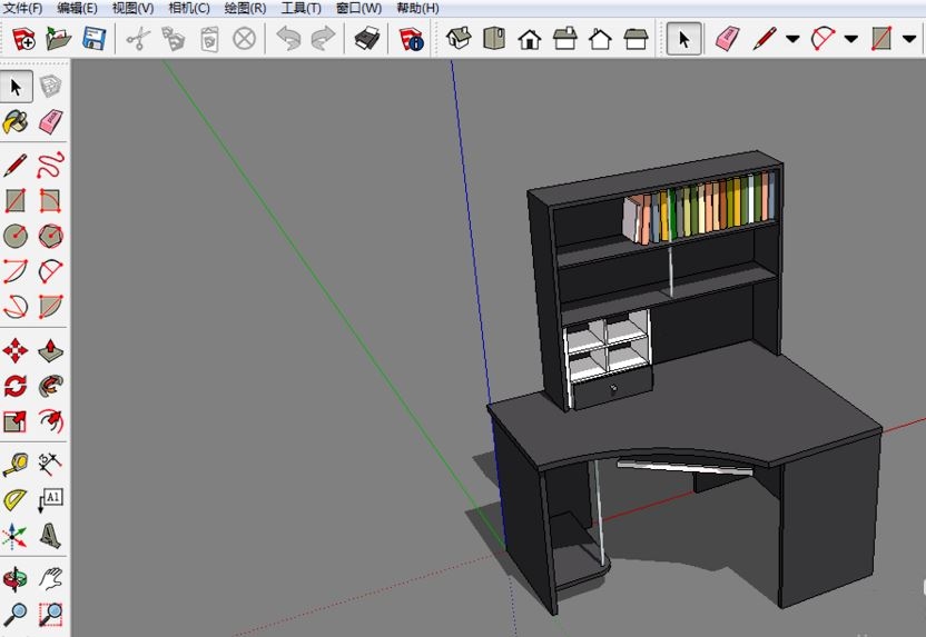 Sketchup怎么改背景颜色 Sketchup技巧 土木工程网