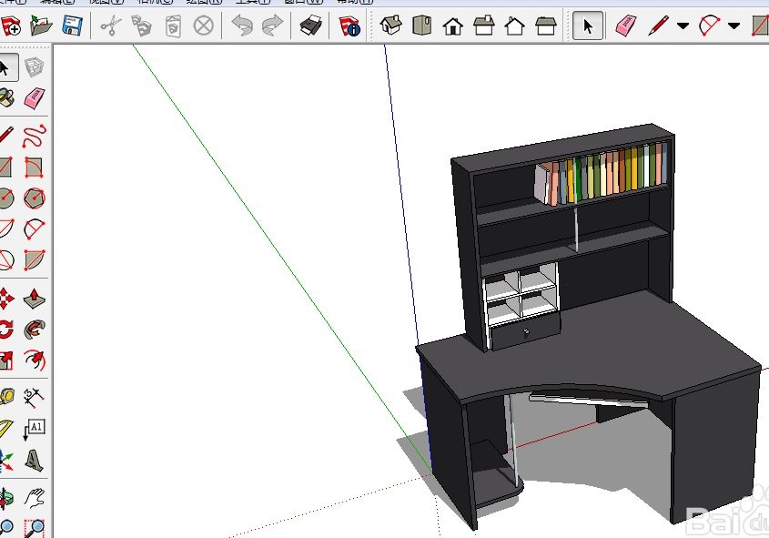 Sketchup怎么改背景颜色 Sketchup技巧 土木工程网