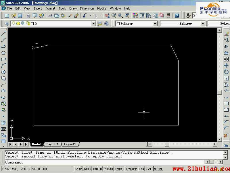 CAD2006倒角命令免费下载 - AutoCAD 