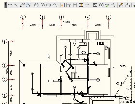 住宅电气图绘制视频教程免费下载 - CAD练习题