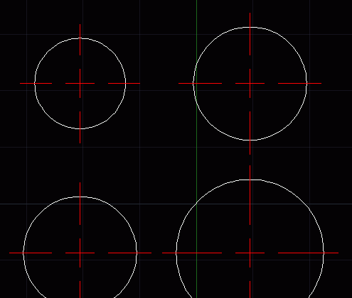 如何在CAD中快速绘制圆的中心线提高绘图效