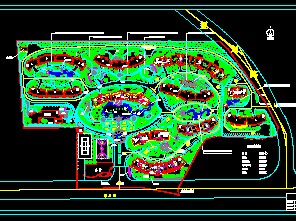 小区园林景观规划设计图