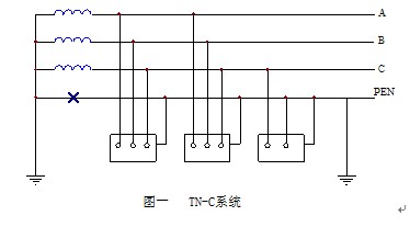 首页 03  电气工程 03  电气论文 03 正文   tn-c系统为三相四