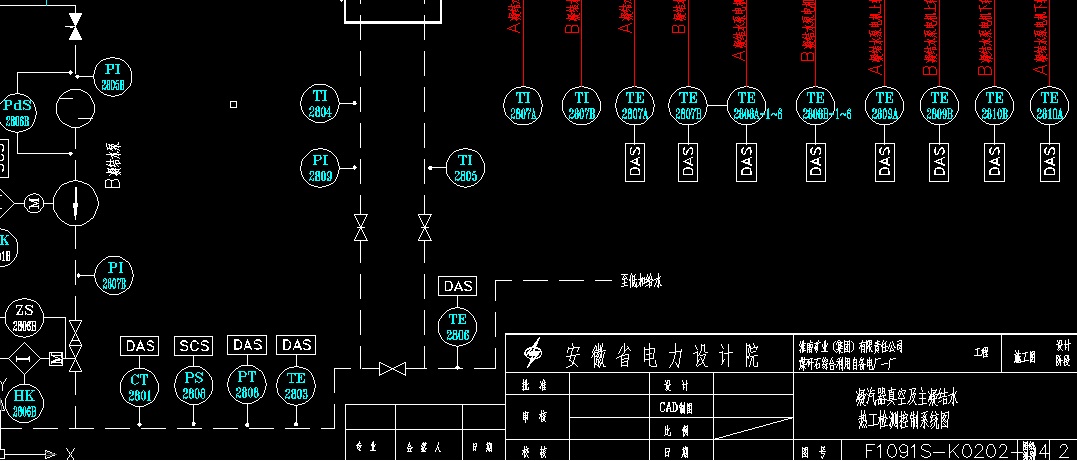 电厂热工专业施工图