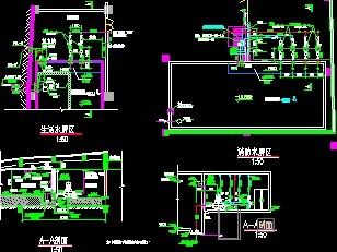 水泵房大样图