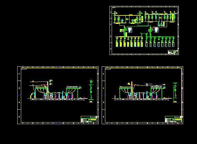 10kv-35kv-10kv变电站设计附cad图纸