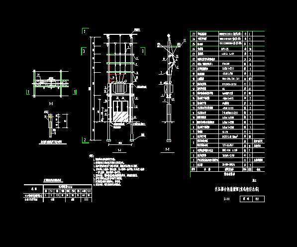 广东某配网工程变压器安装图