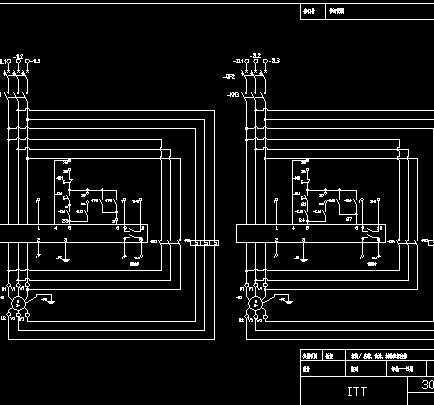 30kw软启动图纸