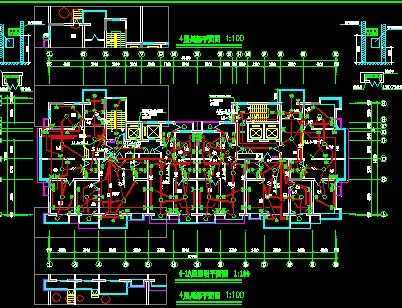 居民楼电气施工图