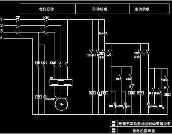 倒角机原理图免费下载 - 电气图纸 - 土木工程网