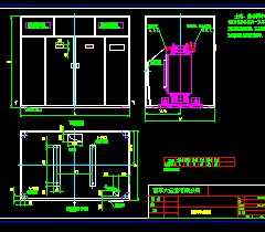 变压器基础安装图纸