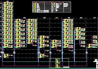 办公大楼综合布线系统图