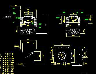 电缆井制作大样图