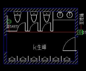 无障碍设计-残疾人卫生间呼叫系统图