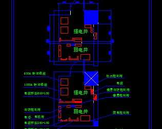 电井工程布置图