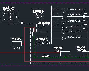 手术室及icu隔离电源接线图