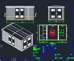 通用电气箱变基础图