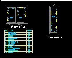 强弱电井大样图