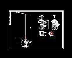 路灯安装大样图免费下载 - 电气图纸 - 土木工程网