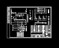 低压配电柜电气原理图