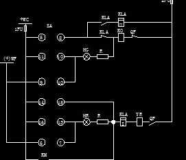 断路器控制回路原理图