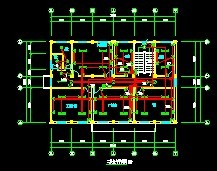 某办公楼水电施工图纸免费下载 电气图纸 土木工程网