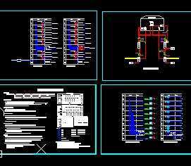 弱电设计说明及各类系统接线图免费下载 电气图纸 土木工程网