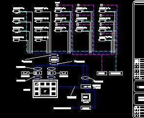 监控系统结构设计图