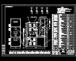 kyn28中置柜总装图免费下载 - 电气图纸 - 土木工程网