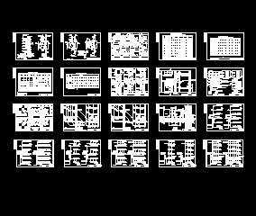 住宅电表安装图 - 电气图纸 - 土木工程网