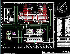 某35kv变电站接地设计图免费下载 - 电气图纸 - 土木