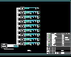 消防系统图 - 电气图纸 - 土木工程网