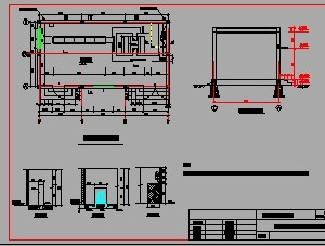 某配电室施工图纸