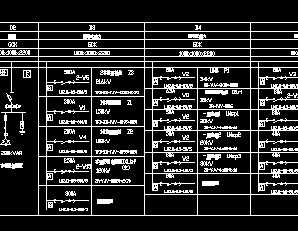 gck低压柜一次系统图免费下载 - 电气图纸 - 土木工程