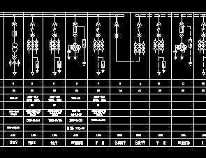 35kv屋内配电装置接线图