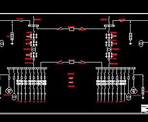 35kv变电站一次系统图
