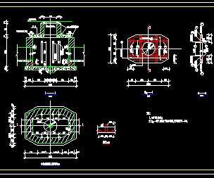 电信井设计图免费下载 - 电气图纸 - 土木工程网
