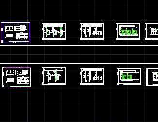 某液压站电气施工图