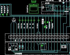 客房电控系统接线图免费下载 - 电气图纸 - 土木工程网
