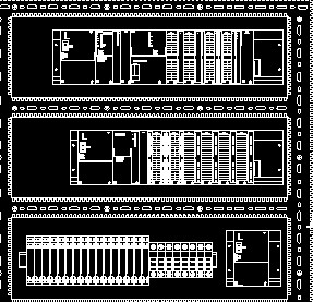 s7-300plc柜布置图