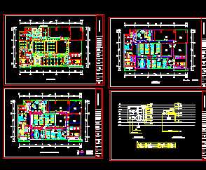 某办公室电气设计图