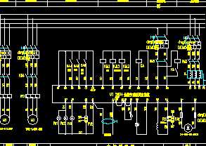 直流调速系统主回路设计图免费下载 - 电气图纸