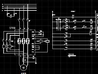 电机软启动器回路接线图1cmcl系列数码型电机软启动器