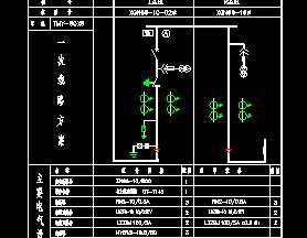 高压供电系统图(单路供电)