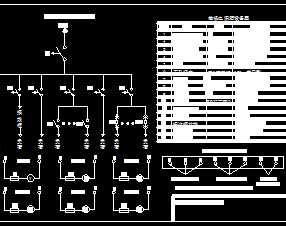 检修电源箱电气原理图